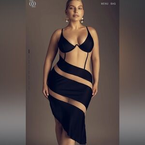 God Save Queens Scarlett Dress Plus Size